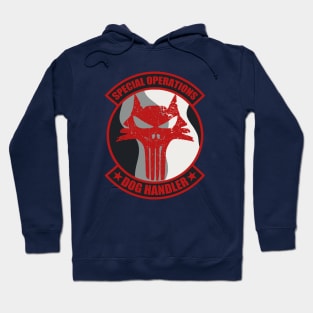 Special Operations Dog Handler (distressed) Hoodie